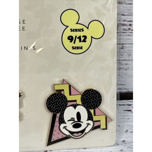 Disney Store Mickey Mouse Memories Series 7 and Series 9 Pin Sets - Picture 6 of 11